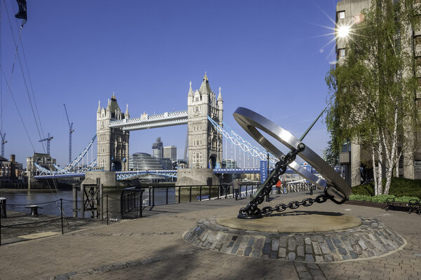 Tower Bridge: A London Icon Picture Board by Andrew Sharpe