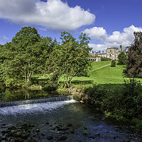 Buy canvas prints of Ilam Park by Andrew Sharpe