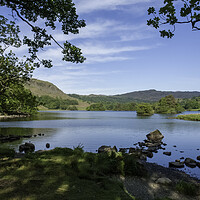 Buy canvas prints of Rydal Water by Andrew Sharpe