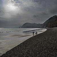 Buy canvas prints of Sidmouth, Dorset by Andrew Sharpe
