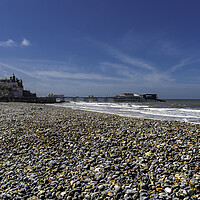 Buy canvas prints of Cromer, 20th June 2022 by Andrew Sharpe
