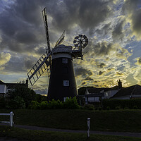Buy canvas prints of Paston Mill, 24th June 2022 by Andrew Sharpe