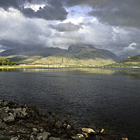 Buy canvas prints of Ben Nevis by Andrew Sharpe