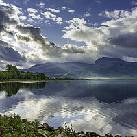 Buy canvas prints of Ben Nevis by Andrew Sharpe