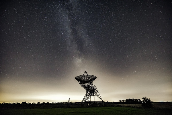 Mullard Radio Astronomy Observatory, Cambridge Picture Board by Andrew Sharpe