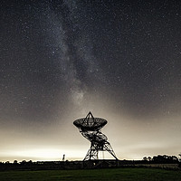 Buy canvas prints of Mullard Radio Astronomy Observatory, Cambridge by Andrew Sharpe