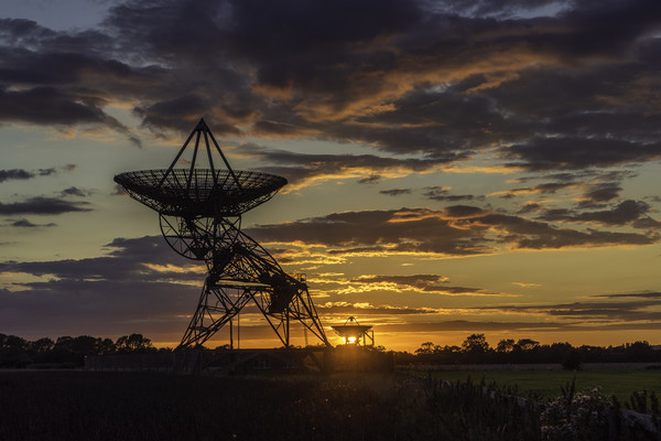 Mullard Radio Astronomy Observatory, Cambridge Picture Board by Andrew Sharpe