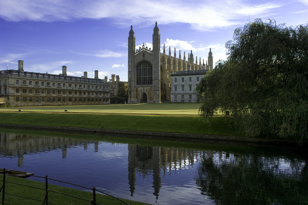King's College Chapel, Cambridge Picture Board by Andrew Sharpe