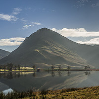 Buy canvas prints of Fleetwith Pike, Buttermere, Lake Distict by Andrew Sharpe