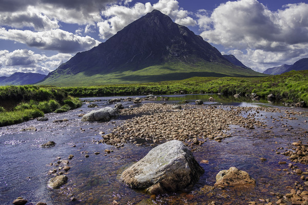Buachaille Etive Mòr, Scotland Picture Board by Andrew Sharpe