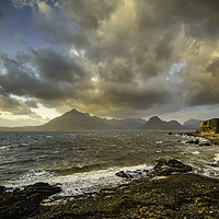 Buy canvas prints of Elgol, Isles of Skye, Scotland by Andrew Sharpe