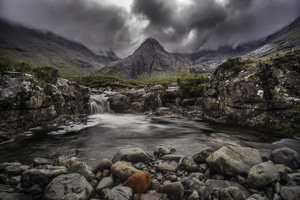 Fairy Pools, Isle of Skye, Scotland Picture Board by Andrew Sharpe