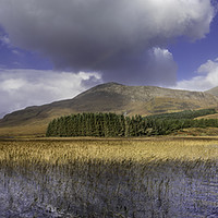 Buy canvas prints of Loch Cill Chriosd, Isle of Skye, Scotland by Andrew Sharpe