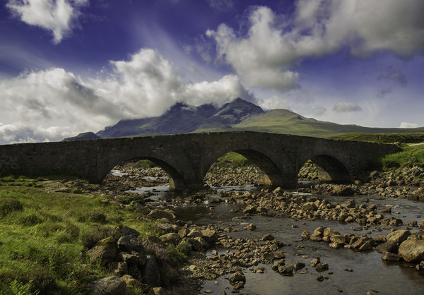 Sligachan, Isle of Skye, Scotland Picture Board by Andrew Sharpe