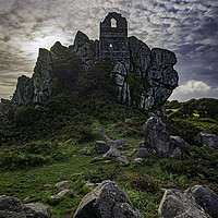 Buy canvas prints of Roche Rock, Cornwall by Andrew Sharpe