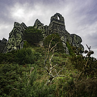 Buy canvas prints of Roche Rock, Cornwall by Andrew Sharpe