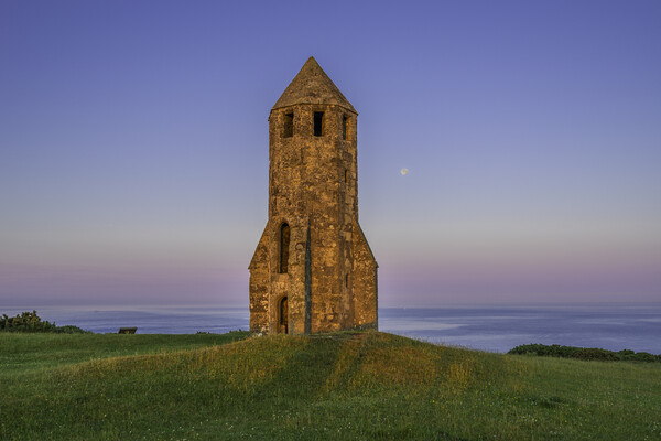 St Catherine's Oratory, Isle of Wight Picture Board by Andrew Sharpe