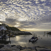 Buy canvas prints of Ventnor Haven, Isle of Wight by Andrew Sharpe