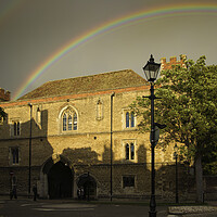 Buy canvas prints of The Porta, Ely, Cambridgeshire by Andrew Sharpe