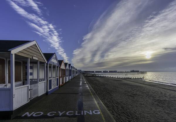 Dawn in Southwold, 9th June 2017 Picture Board by Andrew Sharpe