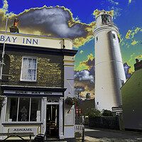 Buy canvas prints of Southwold, Suffolk by Andrew Sharpe