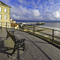 Buy canvas prints of East Cliff, Cromer, Norfolk by Andrew Sharpe