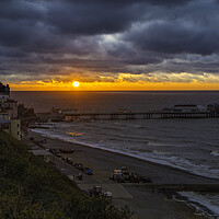 Buy canvas prints of Cromer 23rd May 2016 by Andrew Sharpe