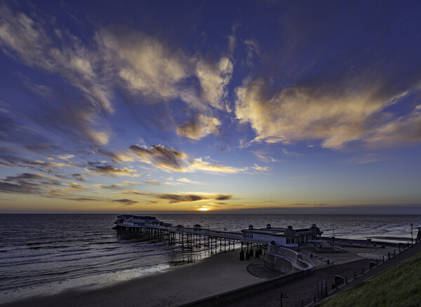 Cromer dawn, 24th May 2016 Picture Board by Andrew Sharpe