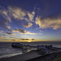 Buy canvas prints of Cromer dawn, 24th May 2016 by Andrew Sharpe