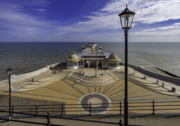 Cromer Pier, Norfolk Picture Board by Andrew Sharpe