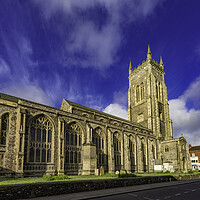 Buy canvas prints of The Parish Church and St Martin's, Cromer, Norfolk by Andrew Sharpe