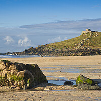 Buy canvas prints of Pothmeor Beach, St Ives, Cornwall by Andrew Sharpe