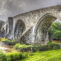 Buy canvas prints of The Auld Brig by Eric Said