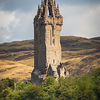 Buy canvas prints of The National Wallace Monument by Eric Said