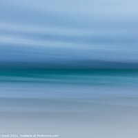 Buy canvas prints of Harris in blue by Andy Davis