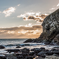 Buy canvas prints of The Edge by Lee Saunders