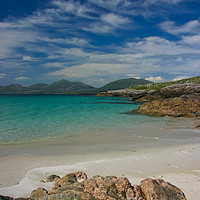 Buy canvas prints of Gorgeous Luskentyre   by Iain Murray