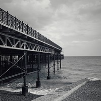 Buy canvas prints of Hastings pier by Sandra Deighan