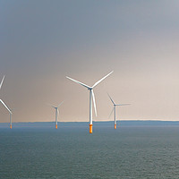 Buy canvas prints of Windfarm by David Tanner