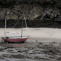 Buy canvas prints of The little boat by David Tanner