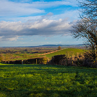 Buy canvas prints of The vale of belvoir by PAUL OLBISON