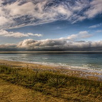 Buy canvas prints of North sea clouds by PAUL OLBISON