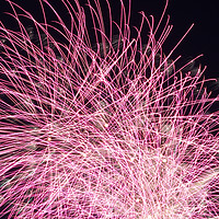 Buy canvas prints of Fireworks by PAUL OLBISON
