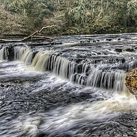 Buy canvas prints of The falls by PAUL OLBISON
