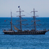 Buy canvas prints of The ship by PAUL OLBISON