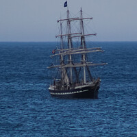 Buy canvas prints of The ship by PAUL OLBISON