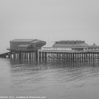 Buy canvas prints of Cromer pier by PAUL OLBISON