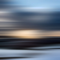 Buy canvas prints of Into the moving light by Geoff Beattie