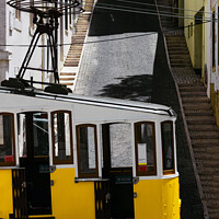 Buy canvas prints of Lisbon Tram by Alexandre Rotenberg