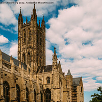 Buy canvas prints of Canterbury Cathedral by Alexandre Rotenberg